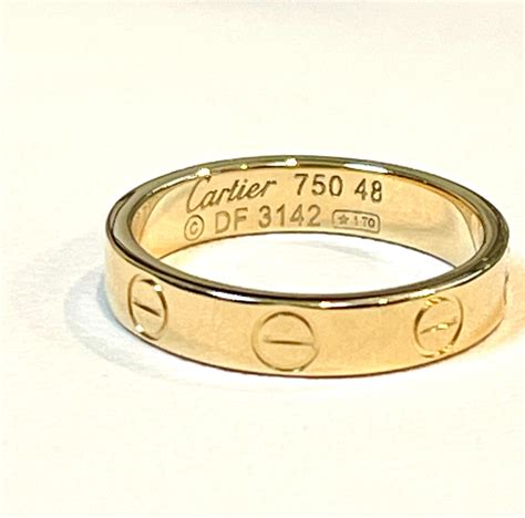 cartier love ring one diamond|cartier love ring 750 52833a.